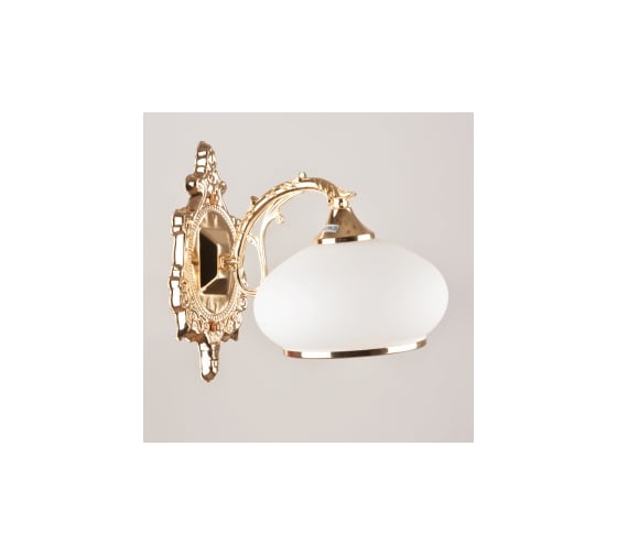 Изображение товара Бра РОСТОК 7009/1AA FGD французское золото 1x40W E27 h200, KLD19 987682882