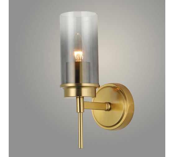 Изображение товара Бра РОСТОК 74674/1W COP медь 1x40W E14 h270, GNV23 988367849