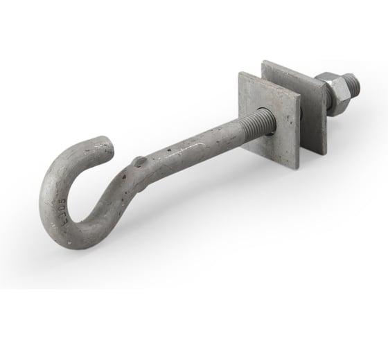 Изображение товара Крюк ЭНЕРВИК /ENSTO SOT8.23R M20, L=320мм (1 шт.) SOT8.23R-1