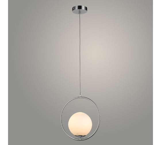 Изображение товара Подвес РОСТОК HD78103-1B CR хром, 1x60W, E14, d250 h1000, OMG22 988018032