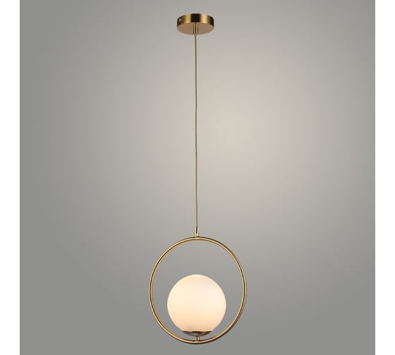 Изображение товара Подвес РОСТОК HD78103-1A FGD золото, 1x60W, E14, d250 h1000, OMG22 988018031