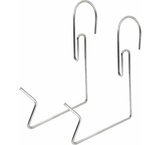 Изображение товара Универсальный кронштейн для балконных ящиков Удачный сезон 2 шт. 9002