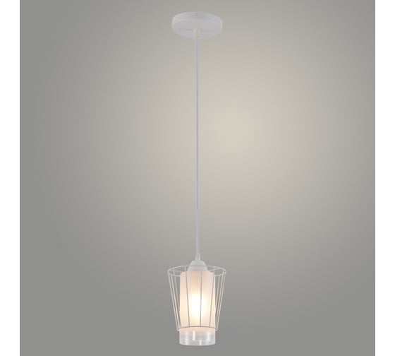 Изображение товара Подвес РОСТОК XA3193/1HQ WH белый, 1x60W, Е27, d150 h1000, HN23 988372906