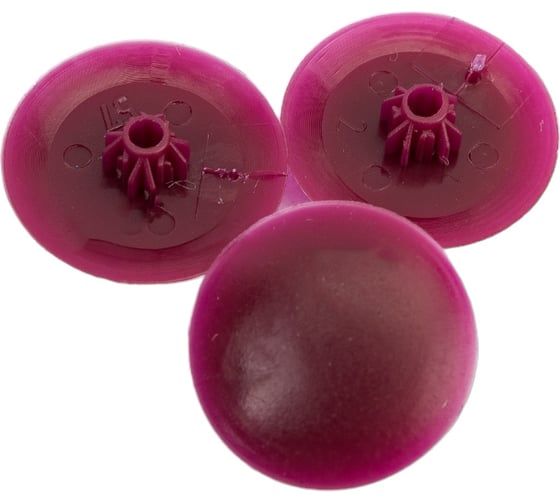 Изображение товара Заглушка ВИРТУОЗ № 2 бордо, 50 шт. 03744