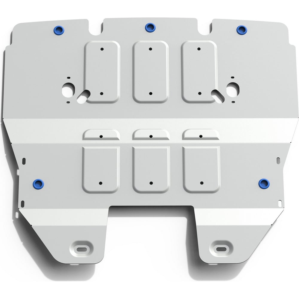 Изображение товара Защита радиатора Rival для Lexus IS 250 2013-2016 алюминий 4 мм с крепежом