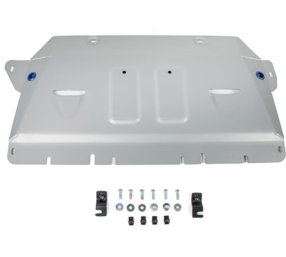 Изображение товара Защита картера Rival часть 1 для Audi A8 D5 V - 3.0 340 л.с. 2017-н.в., штампованная, 333.0345.1