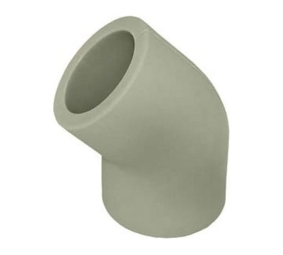 Изображение товара Угольник соединительный Damento 40*45, серый (10/200) 8780