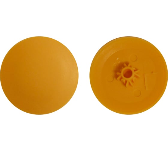 Изображение товара Заглушка ВИРТУОЗ № 2 охра, 50 шт. 03805