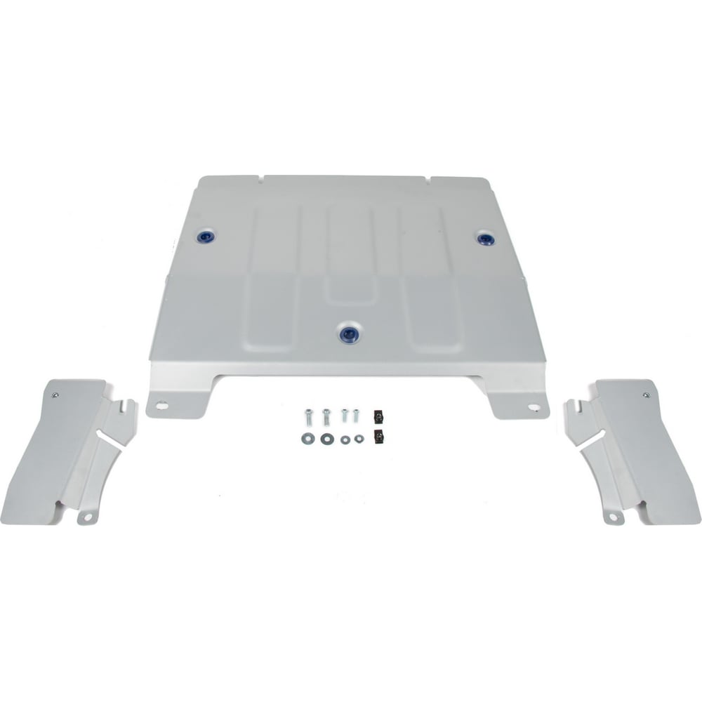 Изображение товара Защита картера Rival для Audi A8 D5 V 3.0 340 л.с. 2017 и новее штампованный алюминий