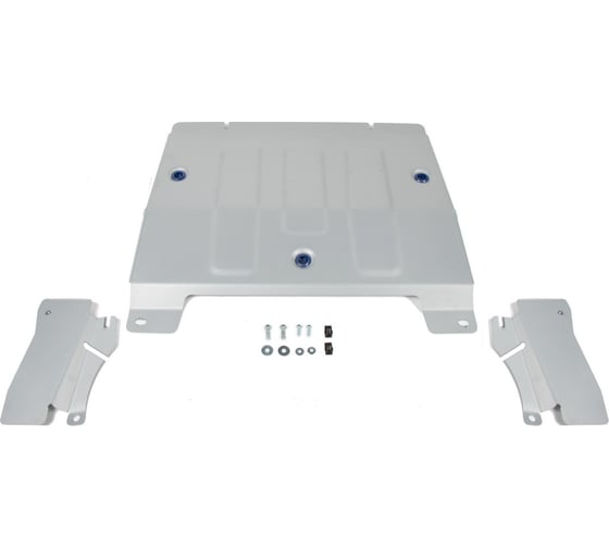 Изображение товара Защита картера Rival часть 2 для Audi A8 D5 V - 3.0 340 л.с. 2017-н.в., штампованная, 333.0346.1