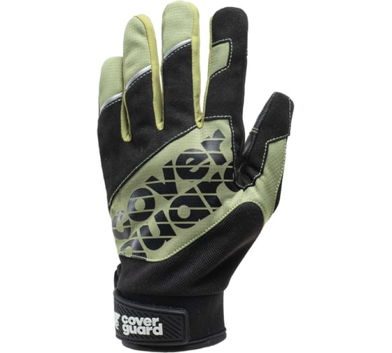 Изображение товара Перчатки COVERGUARD EUROLITE (КОВЕРГАРД ЕВРОЛИТЕ) черные 5450564065147