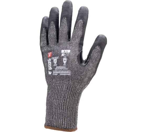 Изображение товара Перчатки COVERGUARD EUROCUT N600 (КОВЕРГАРД ЕВРОКАТ) черные 5450564040519