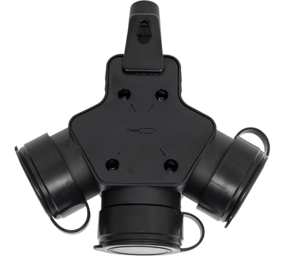 Изображение товара Переносная разборная розетка SVET РА 16-003 УХЛ3 IP 44, каучук, SV0302-0003