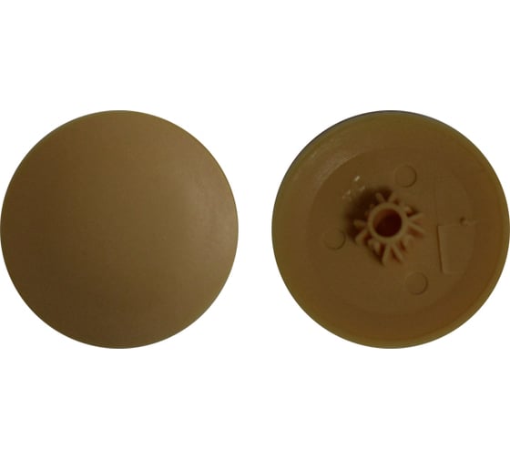 Изображение товара Заглушка ВИРТУОЗ № 2 орех, 50 шт. 03843