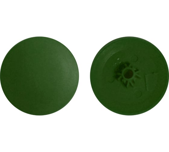 Изображение товара Заглушка ВИРТУОЗ № 2 зеленая, 50 шт. 03782