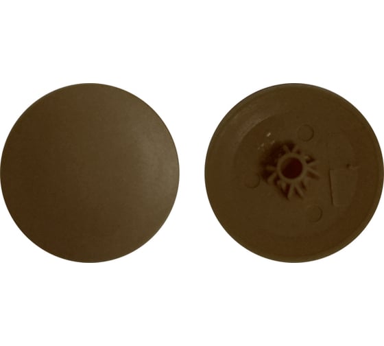 Изображение товара Заглушка ВИРТУОЗ № 2 дуб, 50 шт. 03867