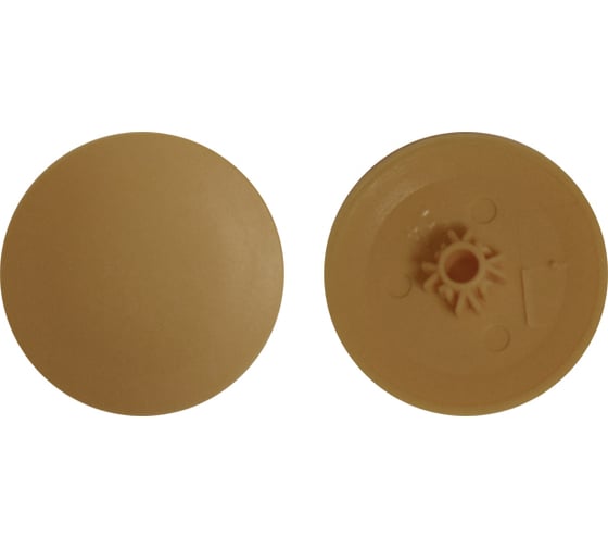 Изображение товара Заглушка ВИРТУОЗ № 2 светло-бежевая, 50 шт. 03768
