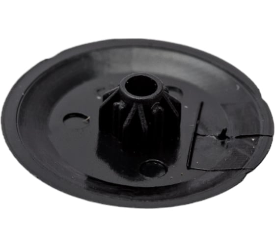 Изображение товара Заглушка ВИРТУОЗ № 2 черная, 50 шт. 03713