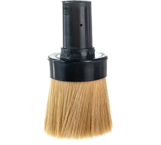 Изображение товара Маховая кисть НИКИЩЕ КМ-60, L щет.= 76 мм, натуральная щетина полиамид. Обойма 02-04-06