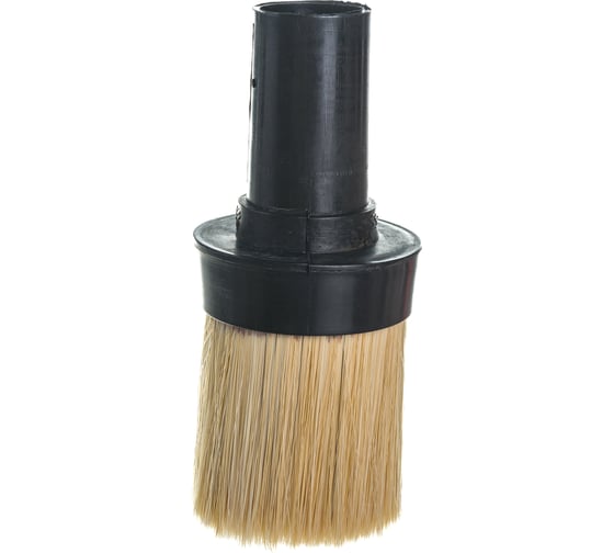 Изображение товара Маховая кисть НИКИЩЕ КМ-55, L щет.= 76 мм, натуральная щетина полиамид. Обойма 02-04-01