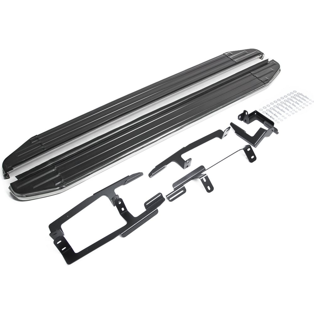 Изображение товара Пороги Rival Premium для Honda CR-V V 2017-173 см алюминий