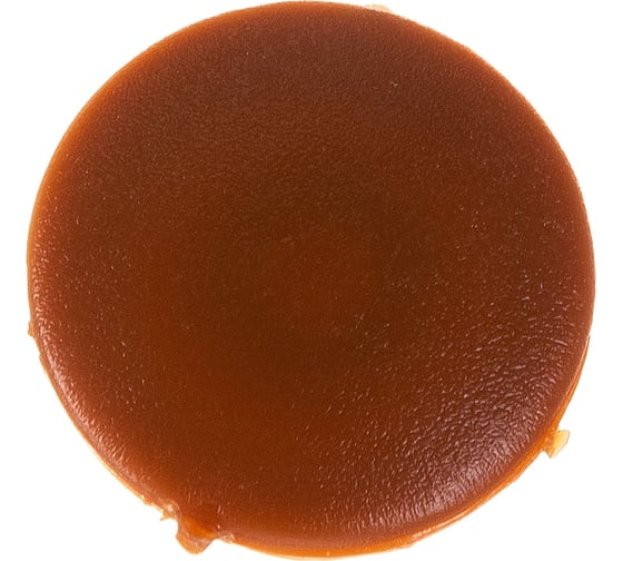 Изображение товара Заглушка под конфирмат ВИРТУОЗ коричневая, 50 шт. 43351