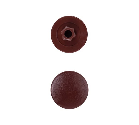 Изображение товара Заглушка под конфирмат ВИРТУОЗ красное дерево, 50 шт. 43368