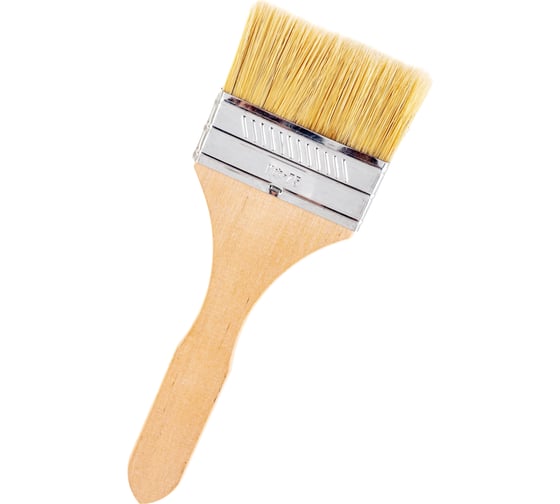 Изображение товара Флейцевая кисть НИКИЩЕ КФ-75 мм, натуральная щетина 02-02-07