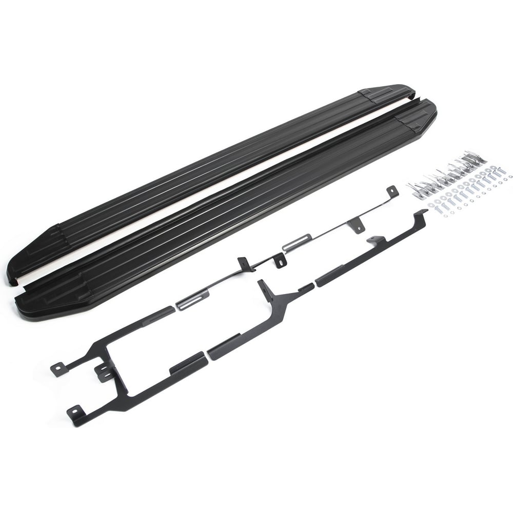 Изображение товара Пороги Rival Premium-Black для Volkswagen Touareg II 2010-2018