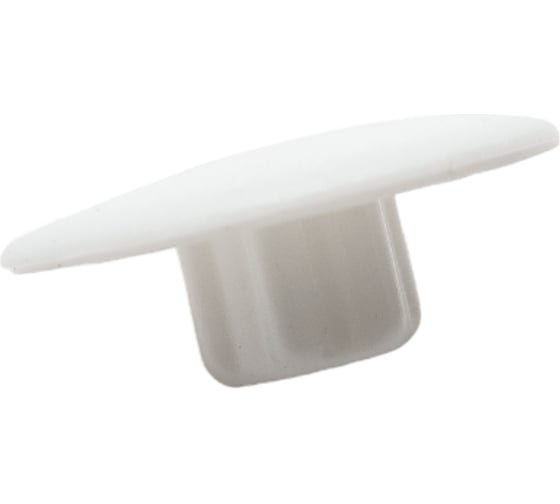 Изображение товара Заглушка под конфирмат ВИРТУОЗ белая, 50 шт. 43283