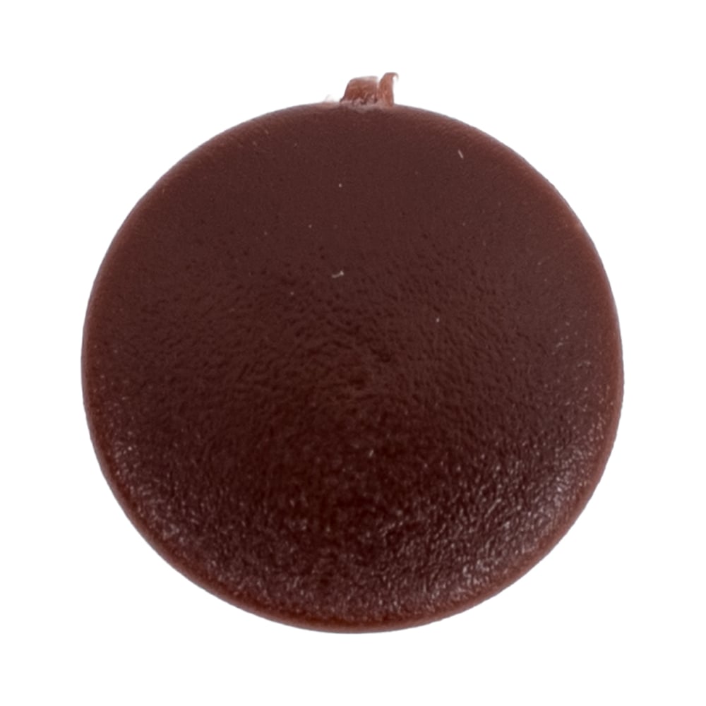 Изображение товара Заглушки под конфирмат ВИРТУОЗ махагон 50 шт - защита и отделка мебели