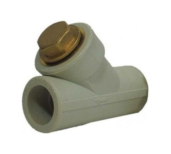 Изображение товара Фильтр сетчатый Damento 32 вн/вн, серый (10/70) 8904