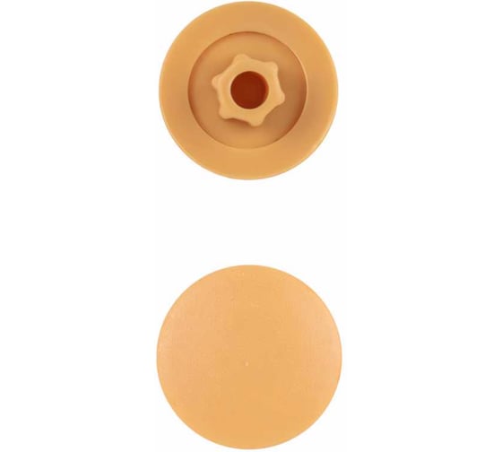 Изображение товара Заглушка под конфирмат ВИРТУОЗ сосна, 50 шт. 43443