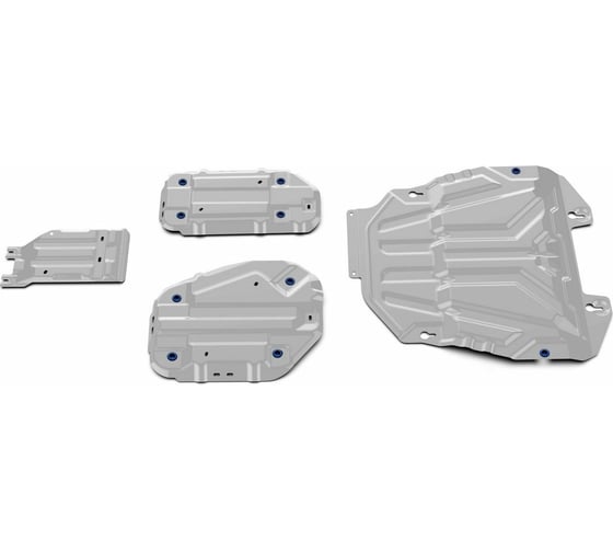 Изображение товара Защита картера, КПП, топливного бака и редуктора Rival для Toyota RAV4 XA50 (V - 2.0; 2.5) 2019-н.в., K333.9534.1