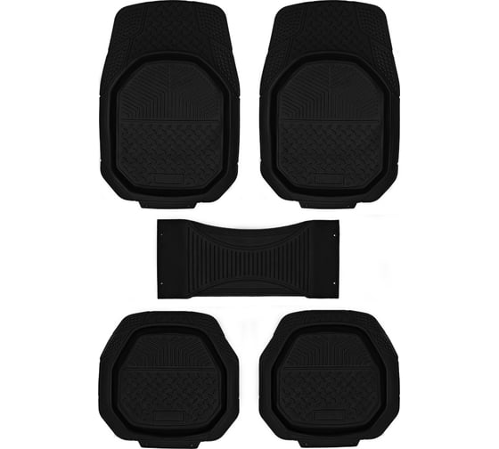 Изображение товара Коврик PSV VIKING TS1813 P 5ч 77 5х55 48х50 5 Черный 118074