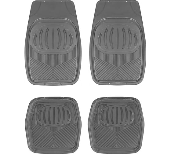 Изображение товара Коврик PSV STRONG силикон 5001PT 4ч 69х48 48х48 Серый 111013