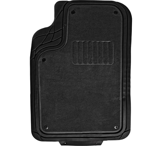 Изображение товара Коврик PSV TRANSFORMER I front 12 1ч 72,5х50 Черный 121708