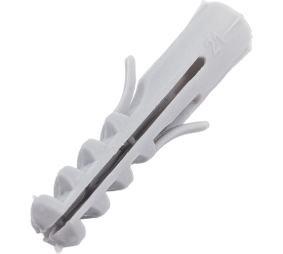 Изображение товара Полипропиленовый дюбель ВИРТУОЗ 6х30, 350 шт. 550-11763