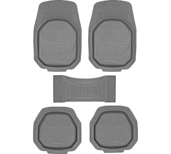 Изображение товара Коврик PSV VIKING TS1813 P 5ч 77 5х55 48х50 5 Серый 118075