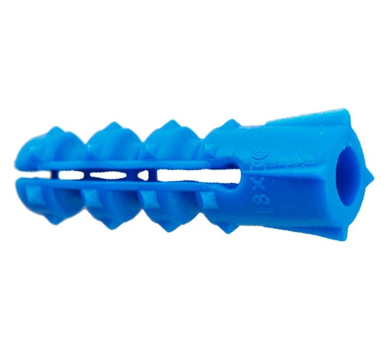 Изображение товара Дюбель ВИРТУОЗ К 8х30, полипропилен, 50 шт. 60365