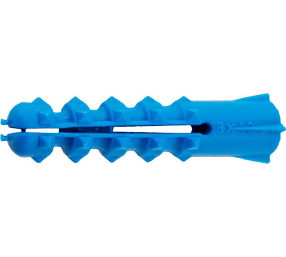 Изображение товара Дюбель ВИРТУОЗ К 8х40, полипропилен, 50 шт. 28273