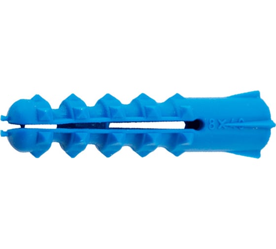 Изображение товара Полипропиленовый дюбель ВИРТУОЗ К 8х40, 150 шт. 550-11817