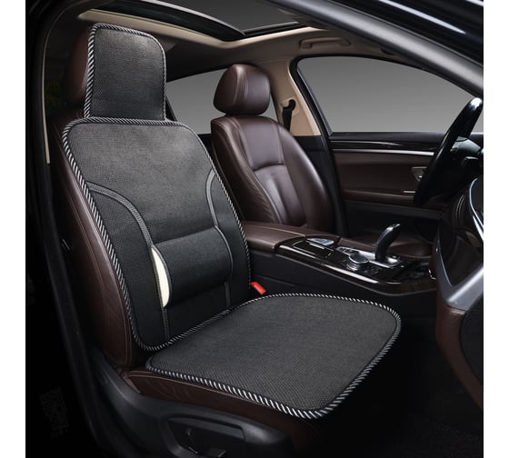 Изображение товара Накидка PSV массажная P2005 плетенный бамбук Черный 1 шт 132755