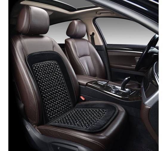 Изображение товара Накидка PSV массажная C118 шарики Черный 1 шт 112733