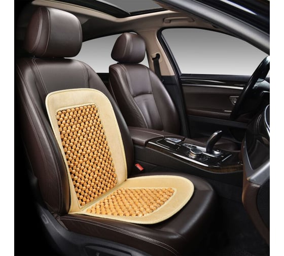 Изображение товара Накидка PSV массажная C118 шарики Бежевый 1 шт 132723