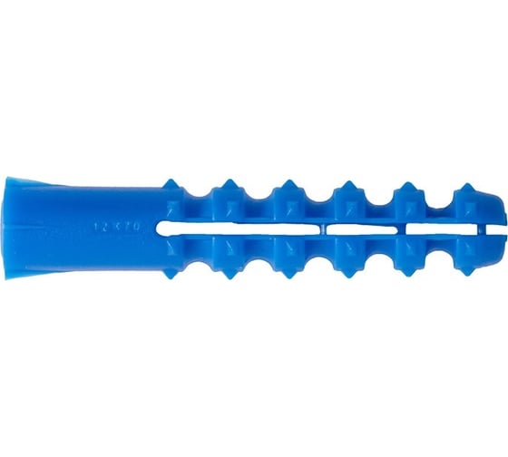 Изображение товара Полипропиленовый дюбель ВИРТУОЗ К 12х70, 10 шт. 01993