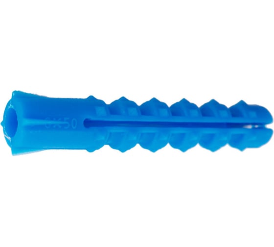 Изображение товара Дюбель ВИРТУОЗ К 8х50, полипропилен, 25 шт. 02068