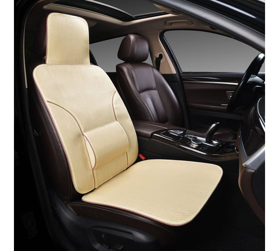 Изображение товара Накидка PSV массажная P2005 плетенный бамбук Бежевый 1 шт 132757