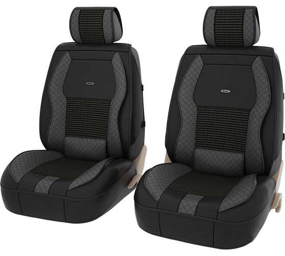 Изображение товара Накидки PSV 3D PREMIUM Lint 2 FRONT Черно Серый компл 760 777 133193