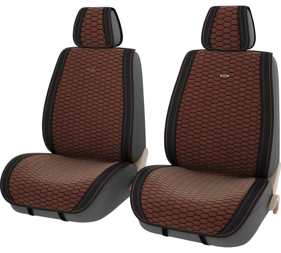 Изображение товара Накидки PSV Hornet 2 FRONT Черно Коричневый 2 шт 001 018 132153